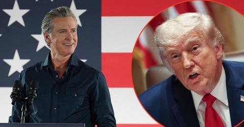 Gavin Newsom said he is under investigation by the Trump DOJ.