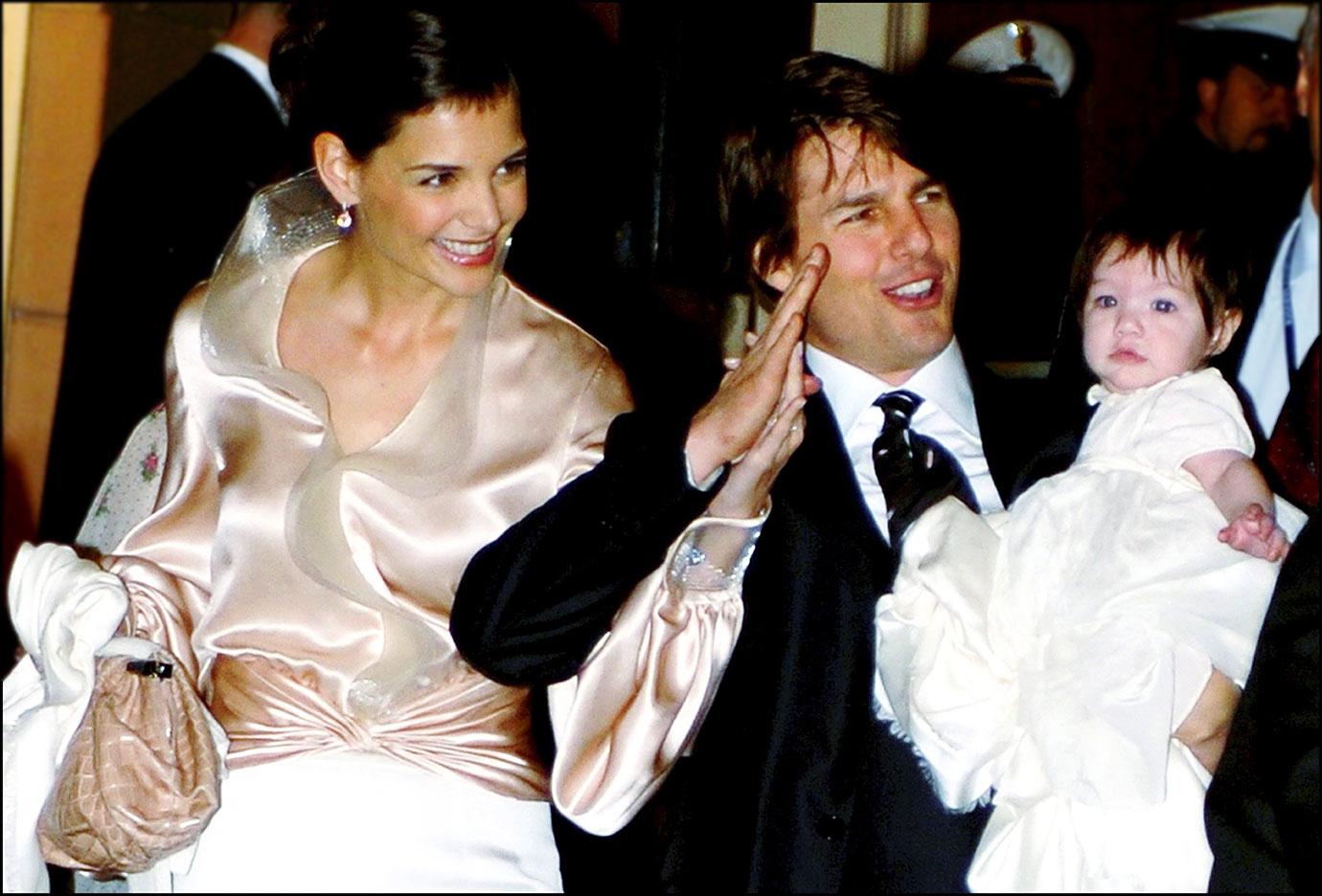 Tom Cruise Estranged Daughter Suri Katie Holmes Through The Years