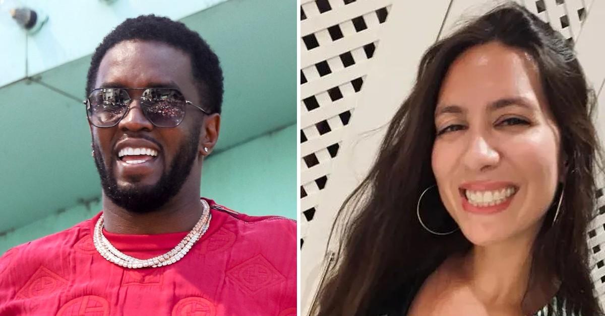 Composite photo of Sean 'Diddy' Combs and Kristina Khorram