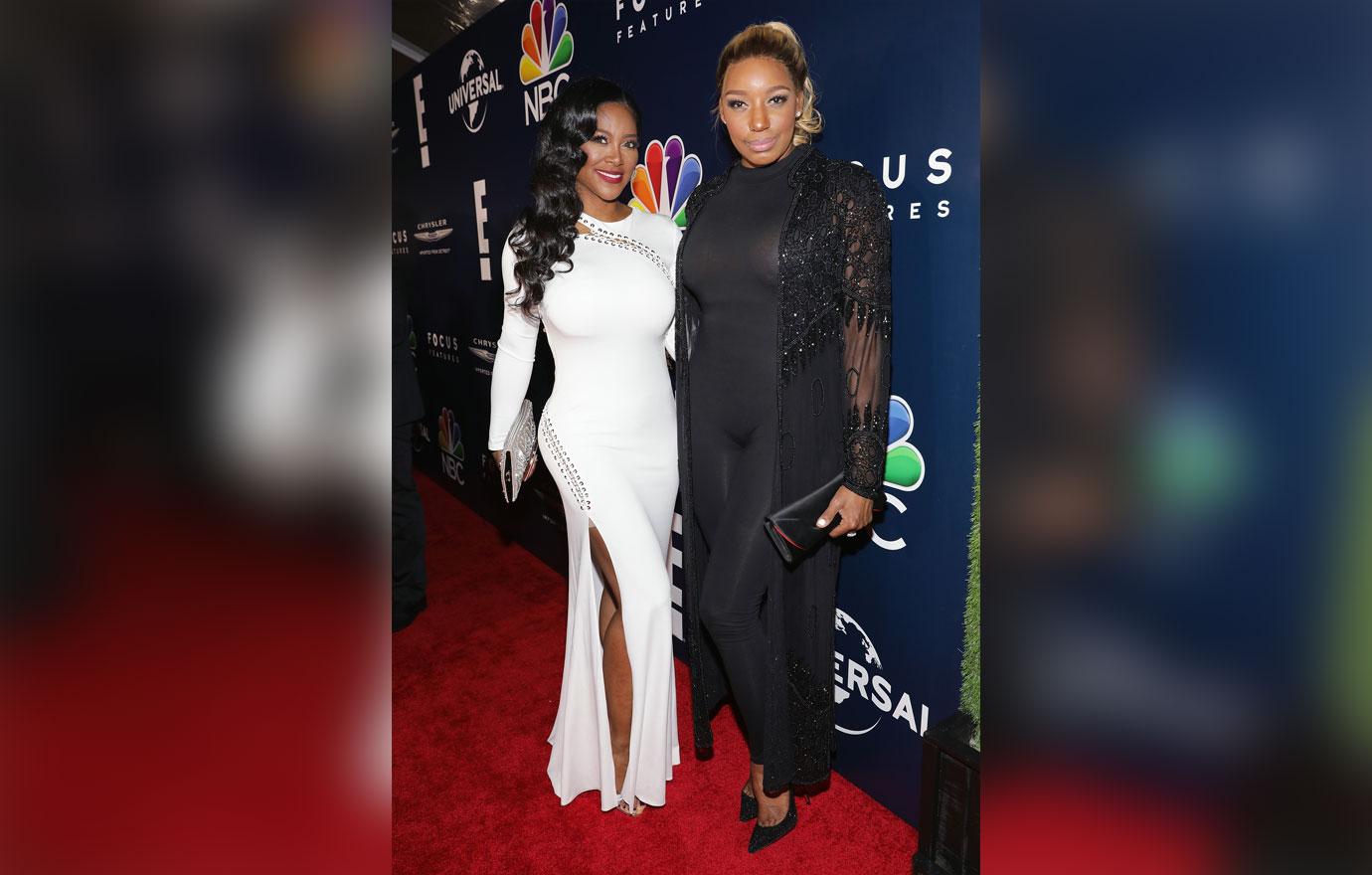 NeNe Leakes Refusing To Film ‘RHOA’ With Kenya Moore & Porsha Williams