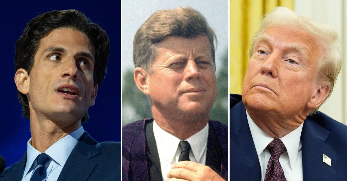 jfk grandson donald trump declassify smoking gun kennedy assassination files jack schlossberg pp