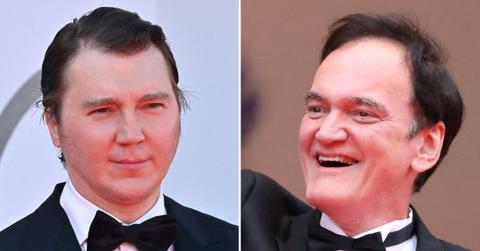 picture of Paul Dano and Quentin Tarantino