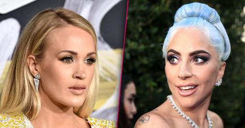 //carrie underwood acting movies lady gaga PP