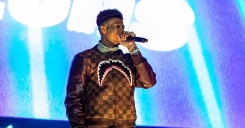 blueface arrest warrant las vegas probation violation los angeles custody