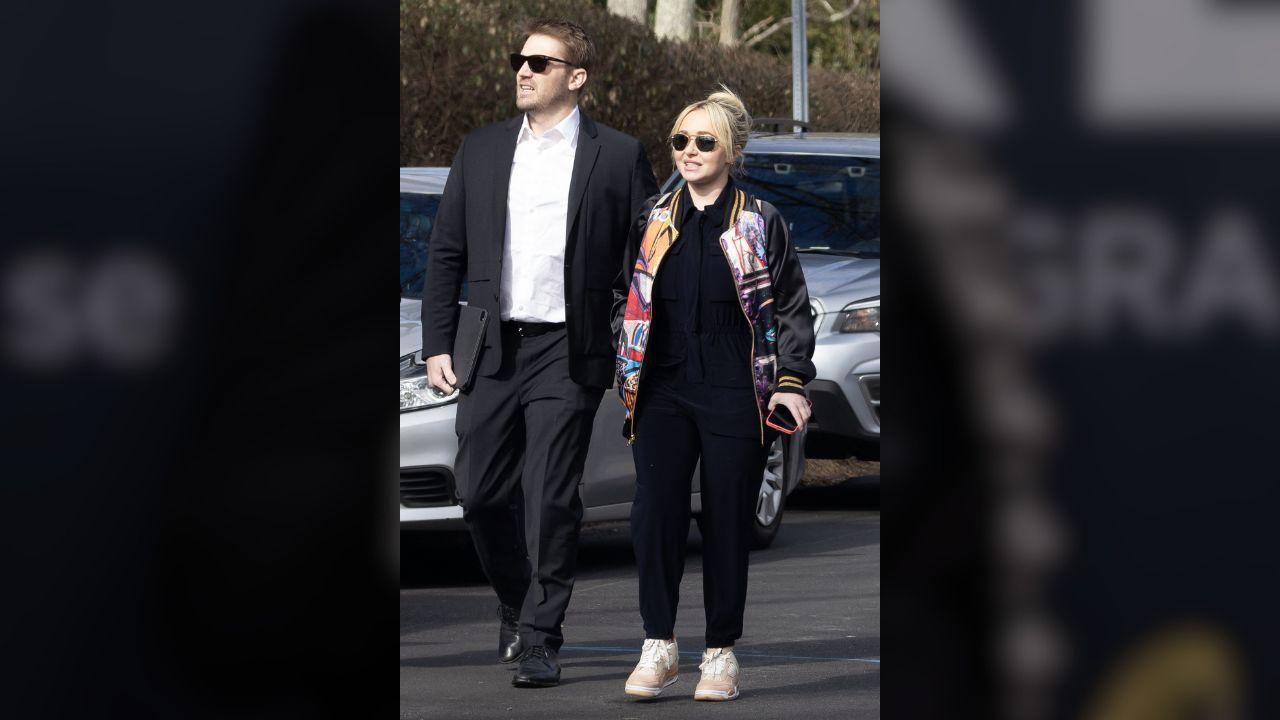 picture of Hayden Panettiere and Brian Hickerson