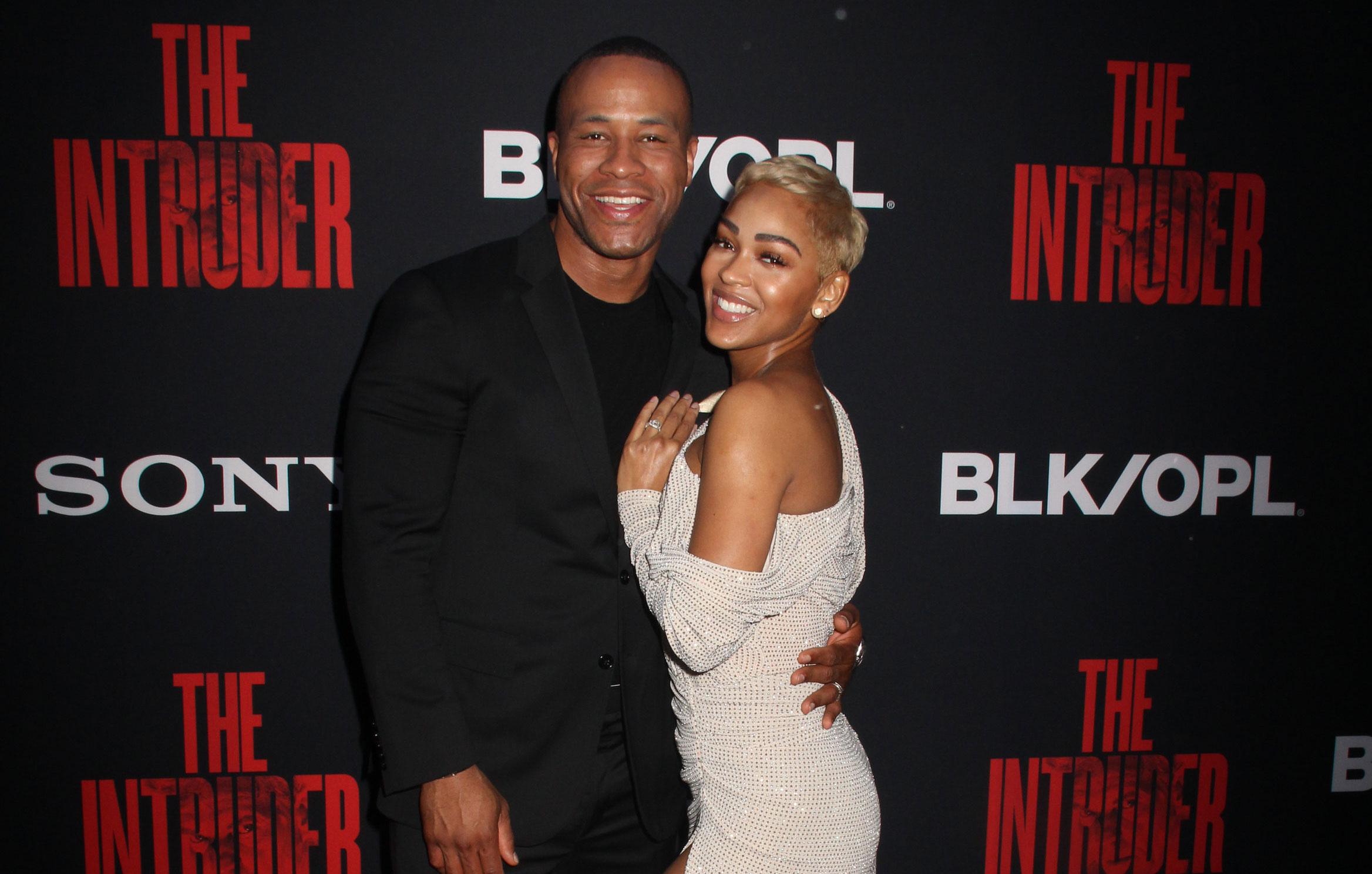 meagan good her ex devon franklin