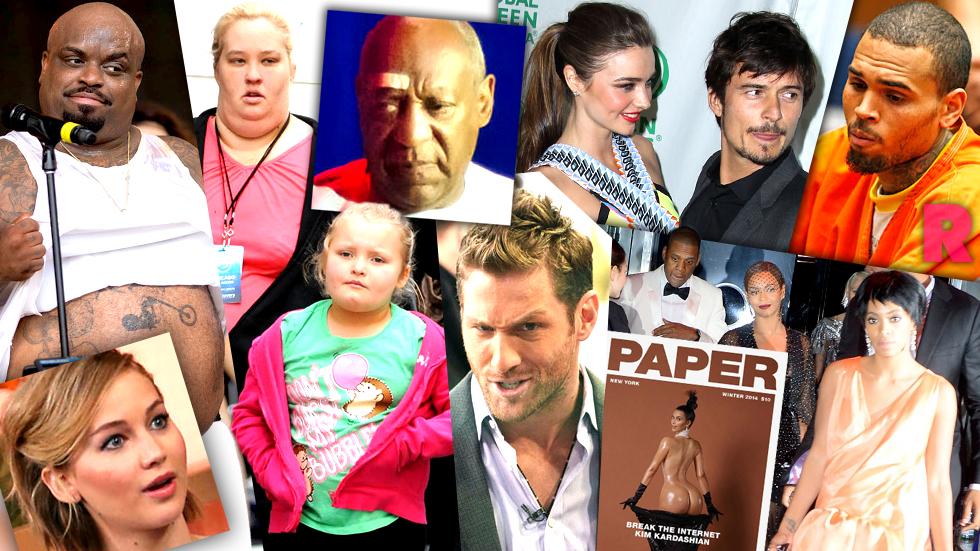 40 Of The Biggest Secrets & Scandals Of 2014!