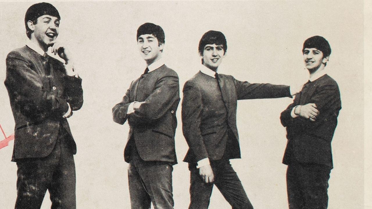 Photo of The Beatles (John Lennon, Paul McCartney, George Harrison and Ringo Starr)