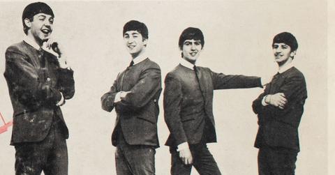 Photo of The Beatles (John Lennon, Paul McCartney, George Harrison and Ringo Starr)