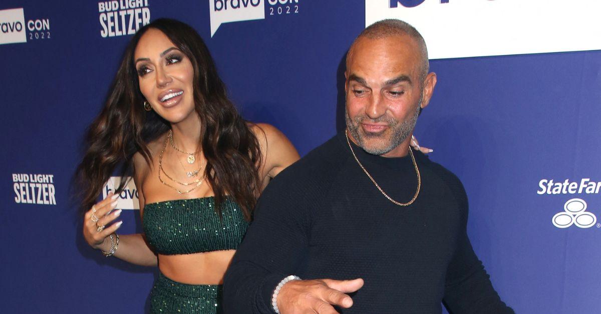 Photo of Melissa and Joe Gorga