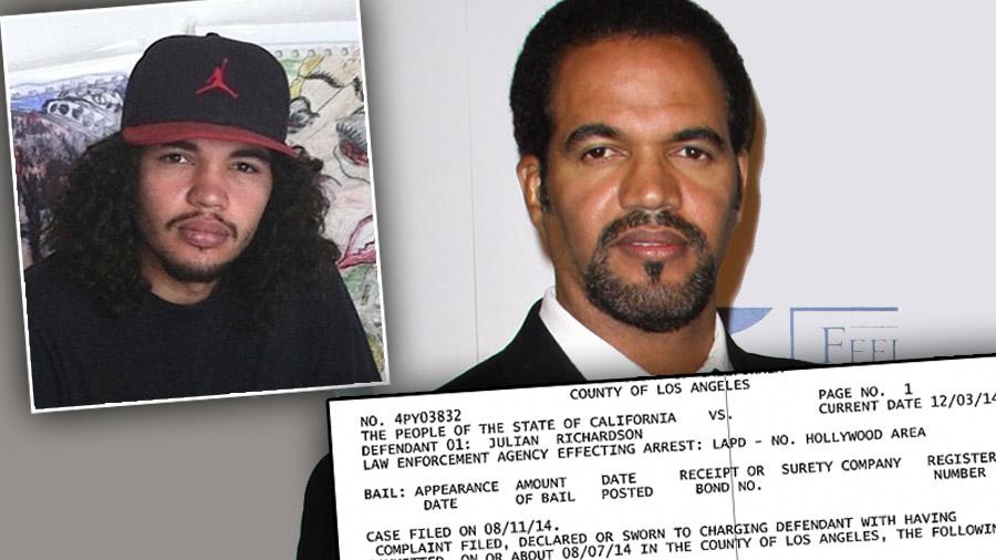 //kristoff st john julian arrested pp