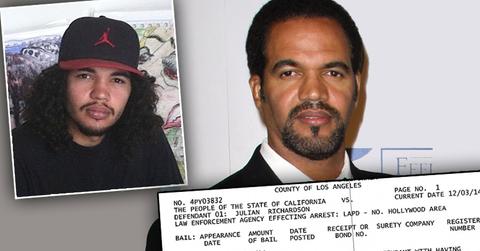 //kristoff st john julian arrested pp