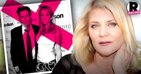 //ginger lynn warns fiance brett rossi marriage wont last charlie sheen pp sl