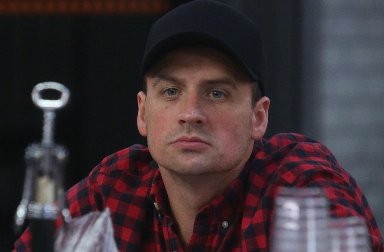 Ryan Lochte Cries Olympic Scandal Celebrity Big Brother