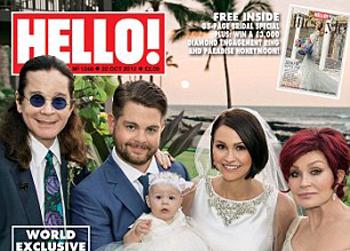 //osbournes hello cover