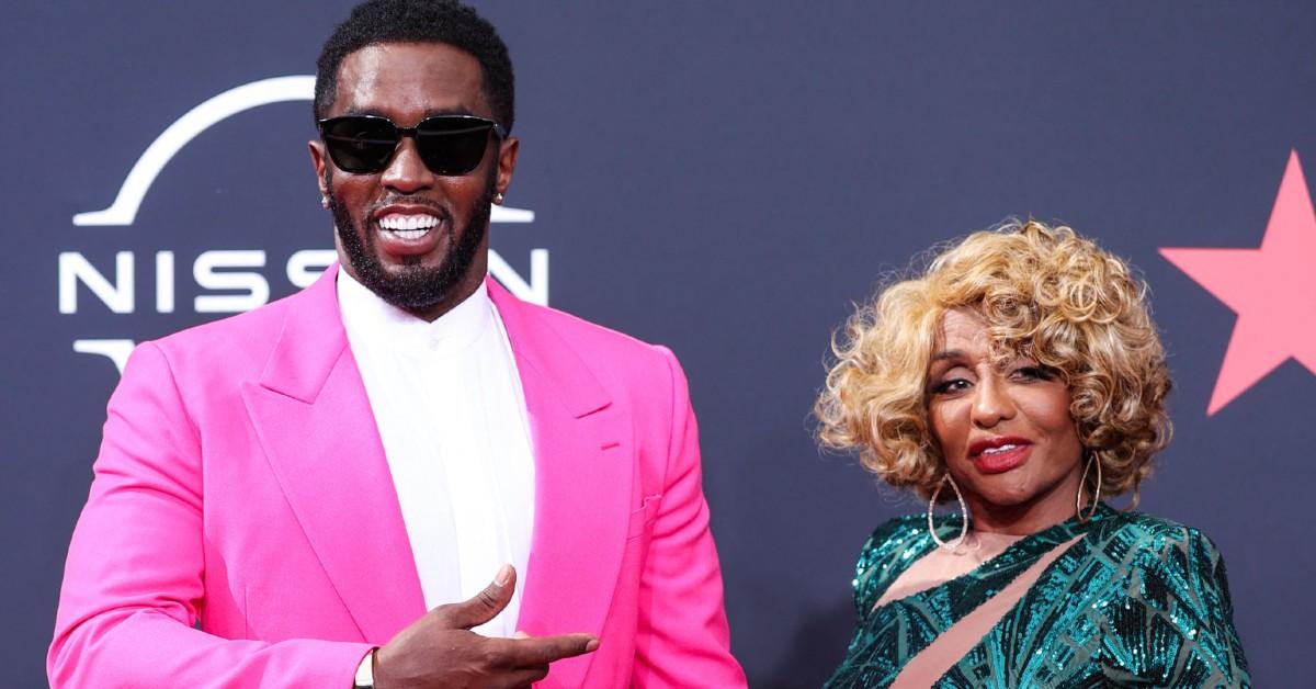 video of sean diddy combs kissing his mom lips verdict