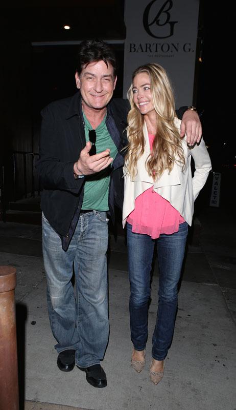 Charlie Sheen HIV Drugs Drinking Photos