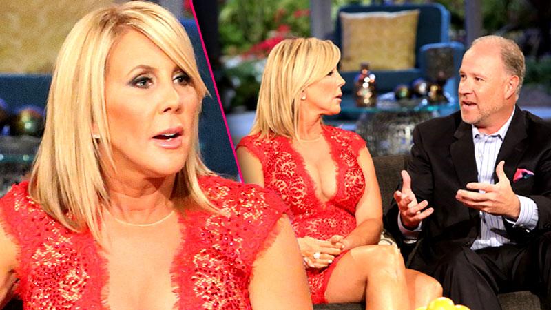 Vicki Gunvalson Brooks Ayers Andy Cohen Interview Secrets Betrayal