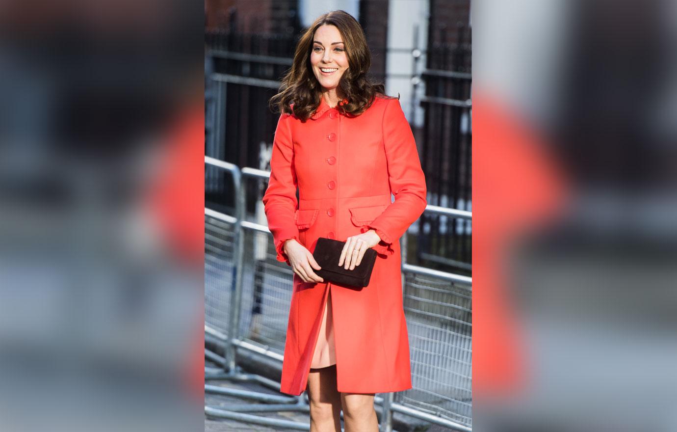 Kate Middleton Baby Bump Photos