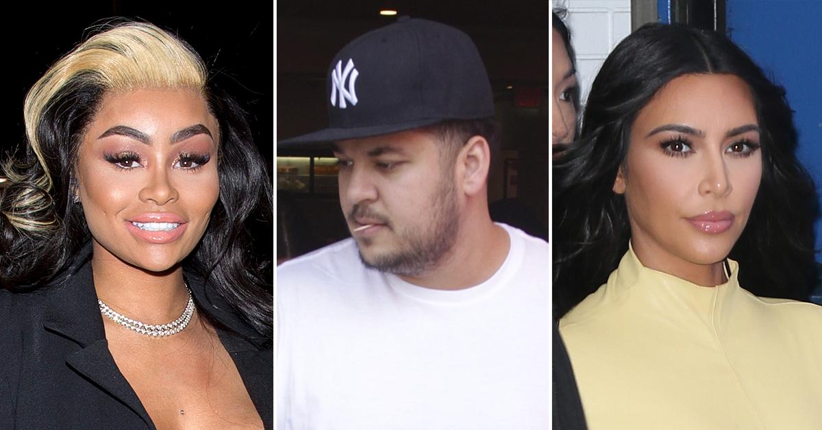 Rob Kardashian Attacks Blac Chyna on Instagram