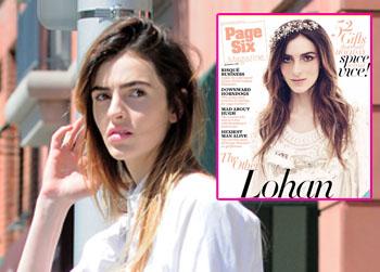 //ali lohan page six plastic surgery rumors splash