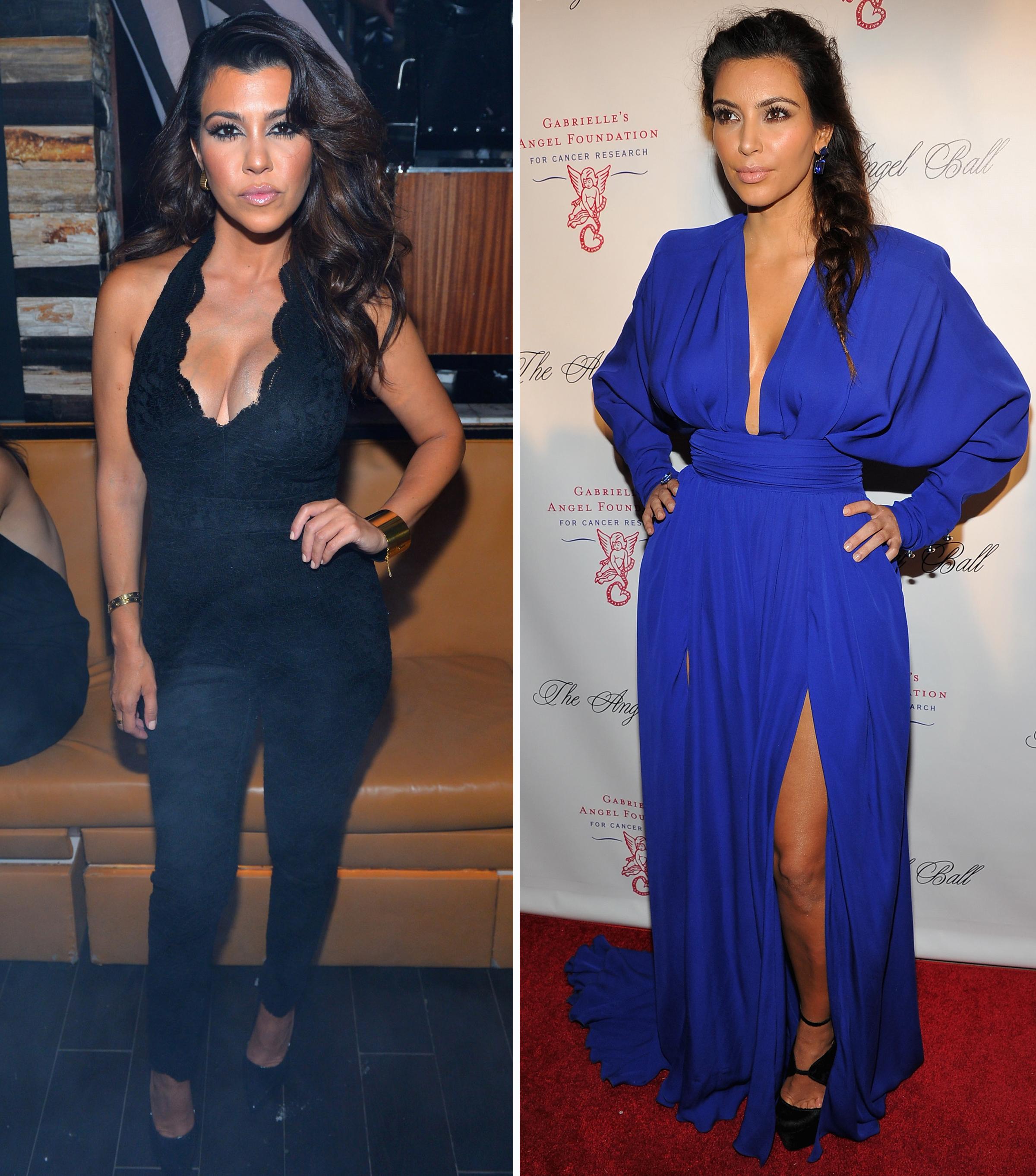 Kourtney v Kim- The Body Wars Kardashian Sisters