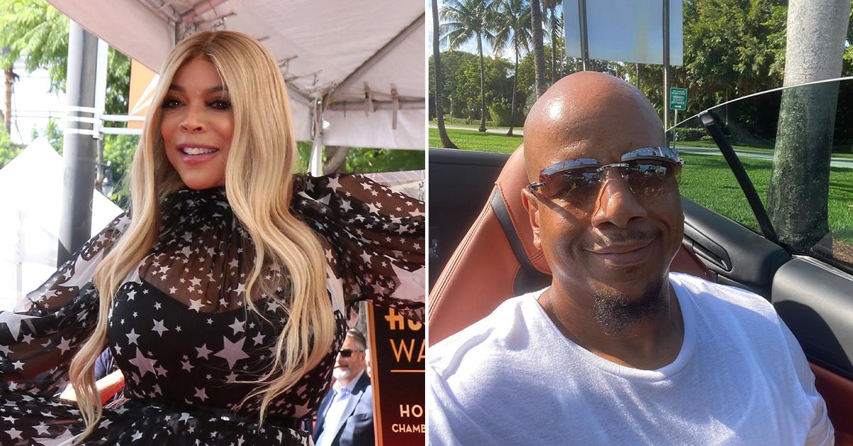 wendy williams her ex husband kevin hunter pp