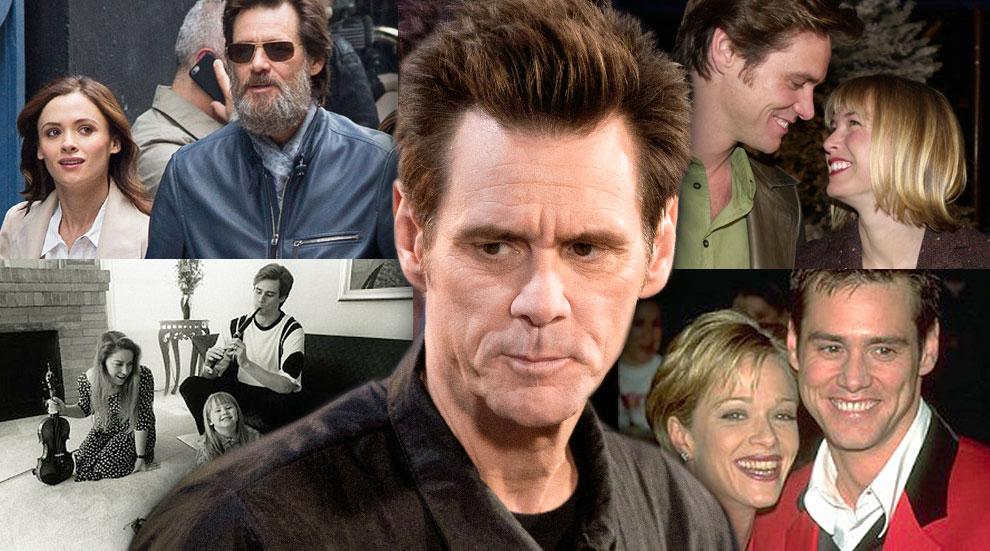 Doomed From Day One Jim Carrey s History Of Failed Relationships