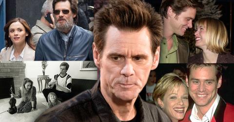 //jim carrey failed relationships