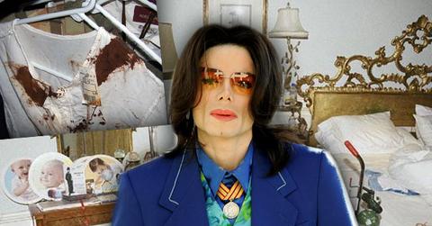 Michael Jackson Death Bed Scene Photos