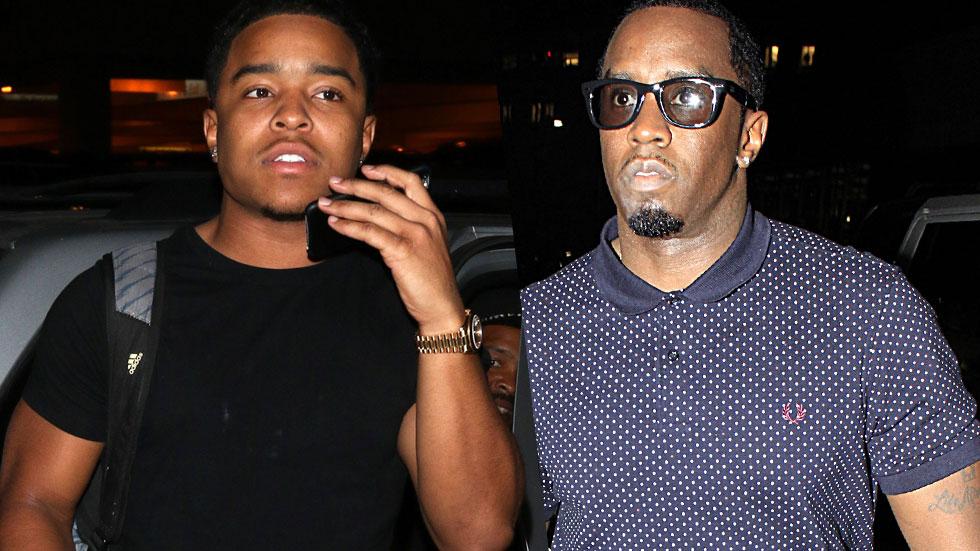 Diddy Justin Combs Football Fallout Arrested