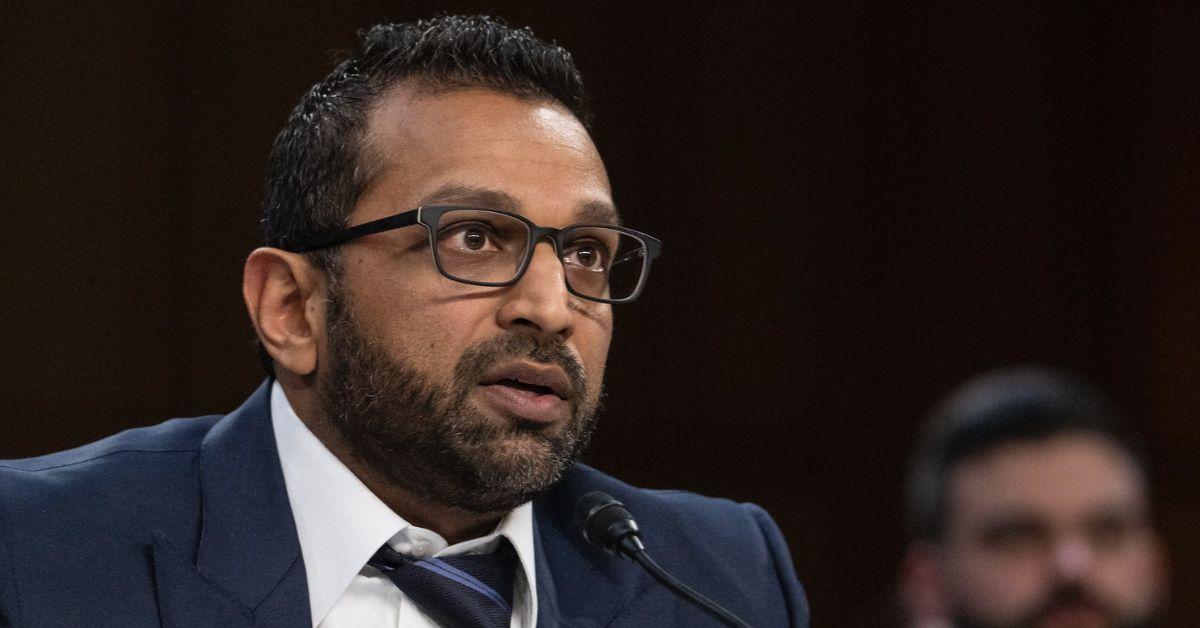 Photo of Kash Patel