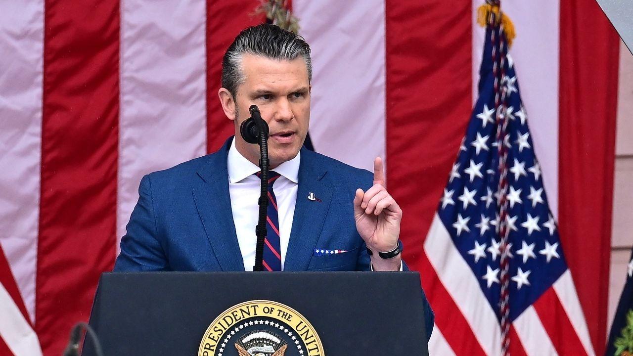 Image of Alyssa Farah Griffin calls the United States military 'the greatest fighting force' in history.