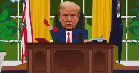 Viewers Slam 'South Park' Over Graphic Sex Scene with Trump and Vance