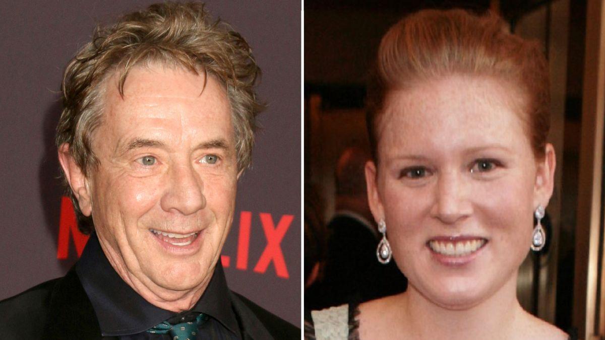 picture of Martin Short and katherine Short