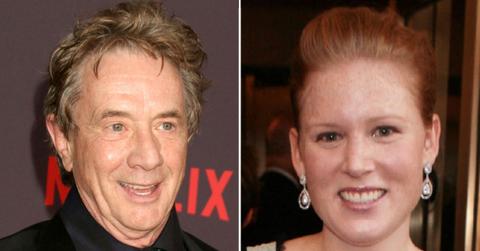 picture of Martin Short and katherine Short