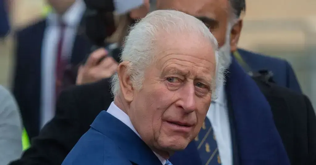 king charles breaks cover prince harry interview meghan markle