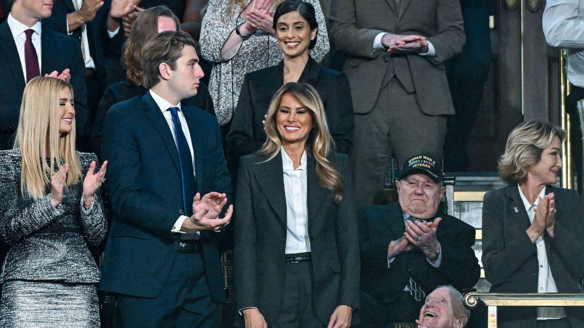 Photo of Barron Trump