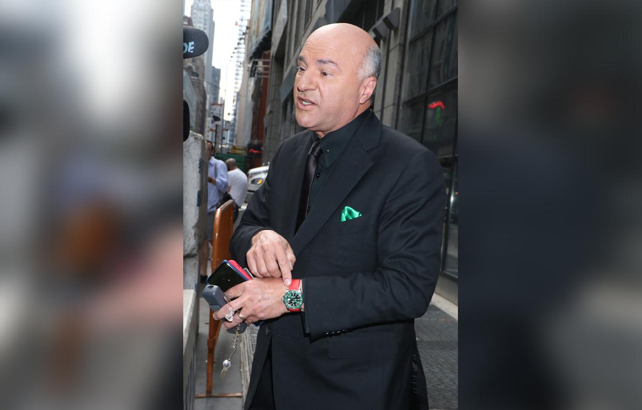 'Shark Tank' Kevin O'Leary Glum In First Photos Since Fatal Boat Accident