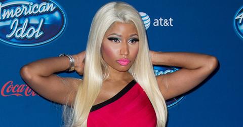 //nicki minaj idol ratings splash