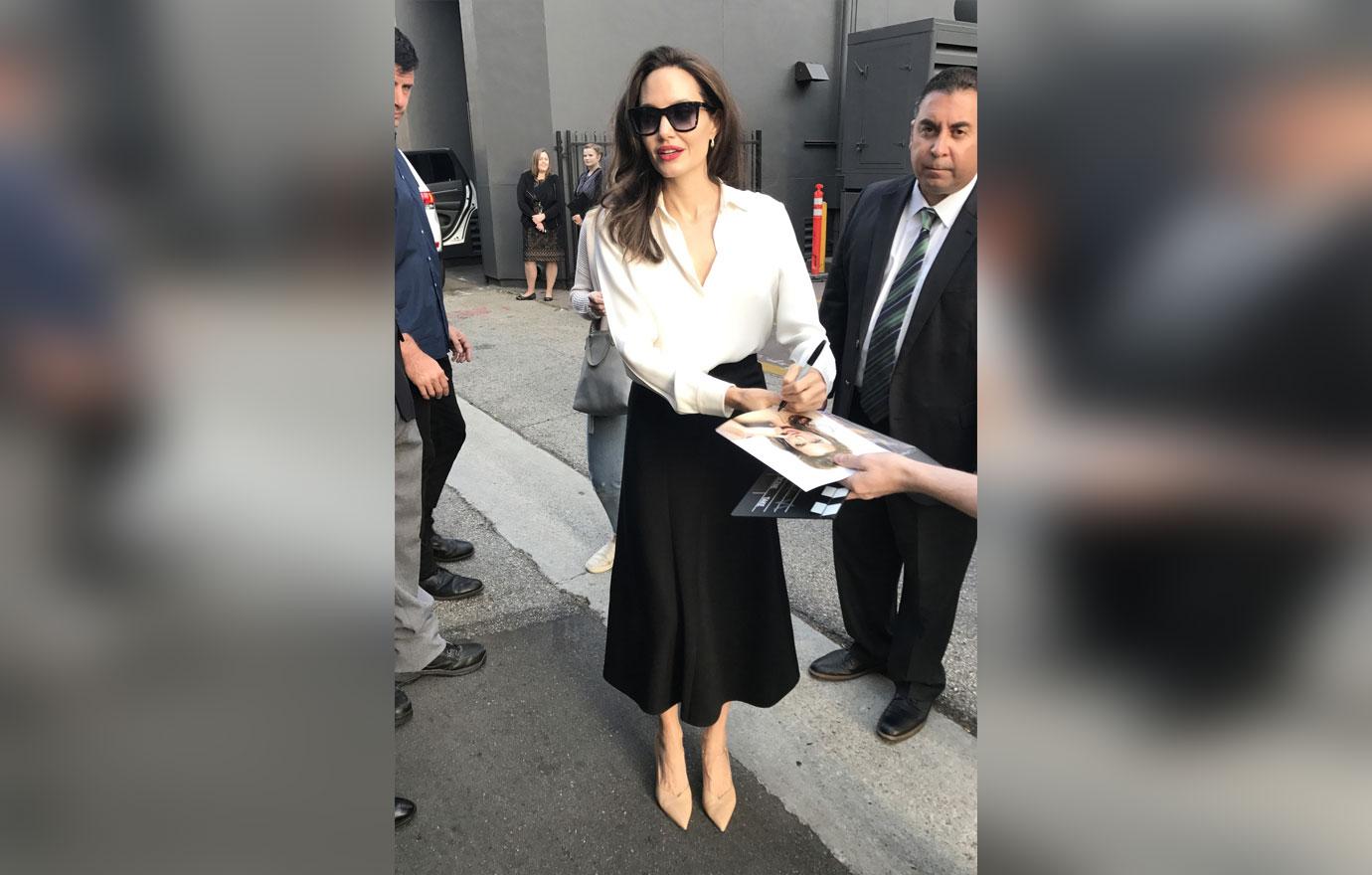 Angelina Jolie Hollywood After Health Crisis