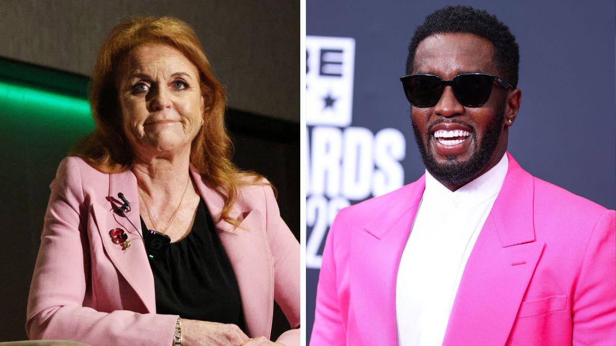 Royal biographer Andrew Lownie claimed Sarah Ferguson and Sean 'Diddy' Combs had a years-long 'friends with benefits' relationship.