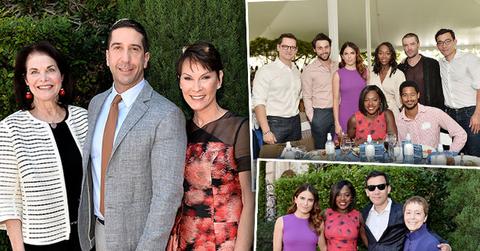 //viola davis david schwimmer rape foundation annual brunch pp