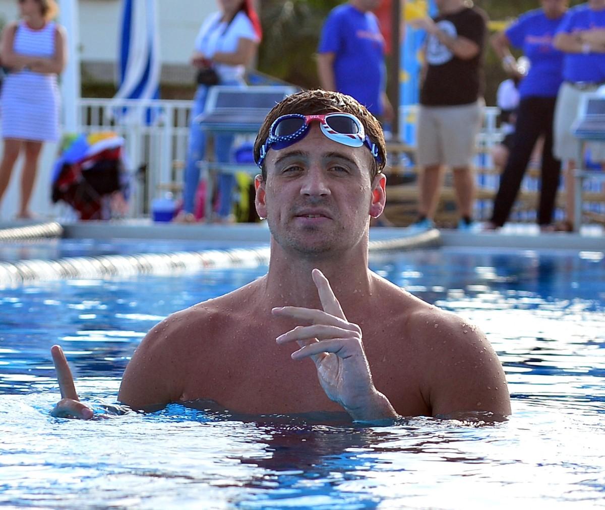 Ryan Lochte said he hopes to use his experience in the sport to mentor athletes at Missouri State University.