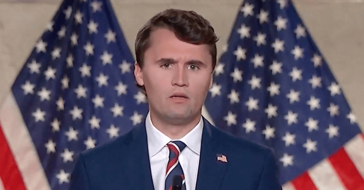 Photo of Charlie Kirk
