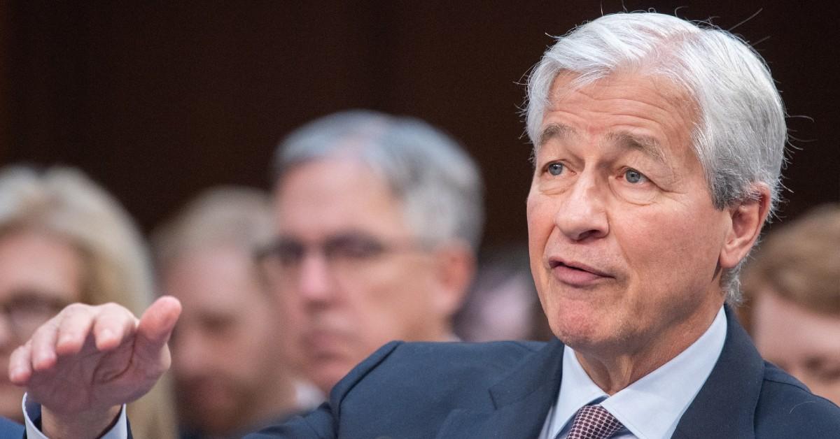 Photo of Jamie Dimon