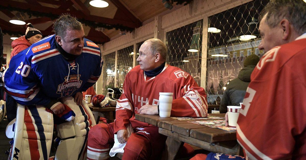 Putin Pulls Out Of Hockey Game, Creating Further Health Concerns