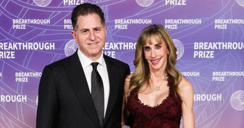 A photo of Michael Dell and Susan Dell