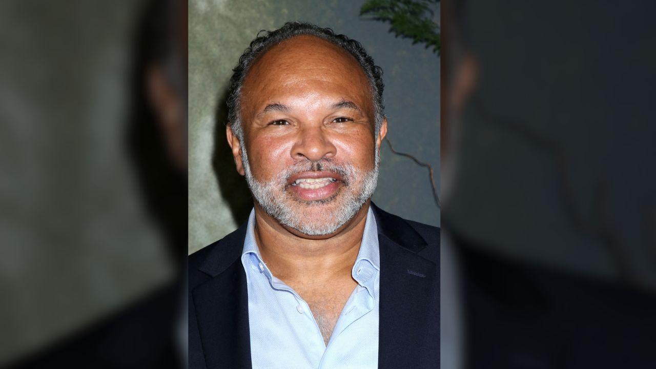 Geoffrey Owens was photographed handing out menus at New York City's White Horse Tavern.