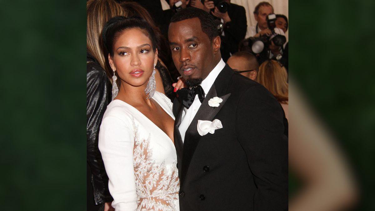 Photo of Sean Combs and Cassie Ventura